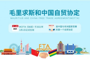 一图读懂 | 毛里求斯和中国自贸协定（MCFTA）